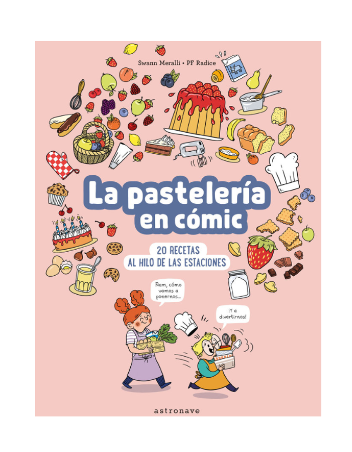 LA PASTELERIA EN COMIC