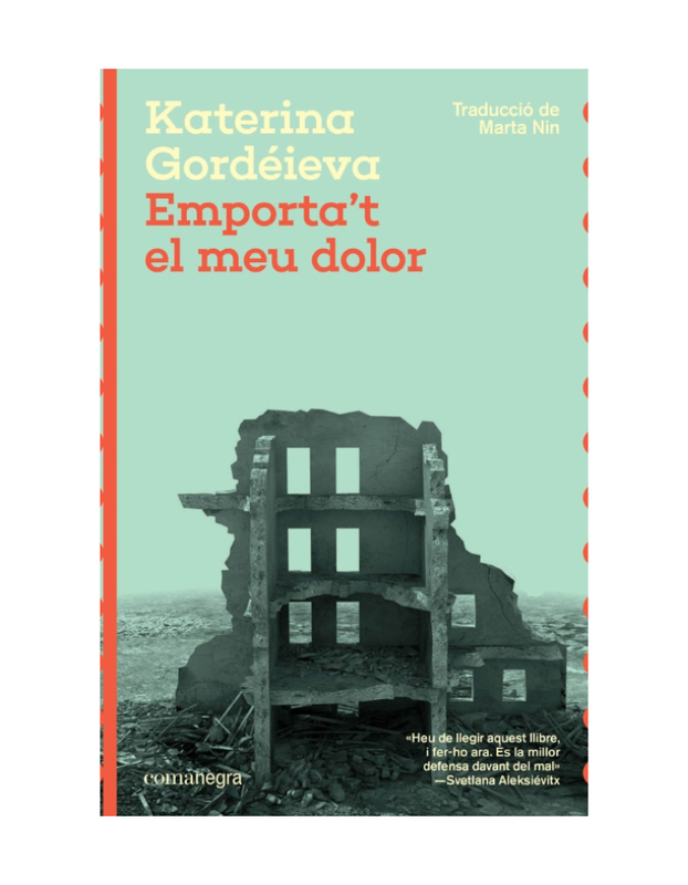 EMPORTA'T EL MEU DOLOR (Novetat 26/2/25)