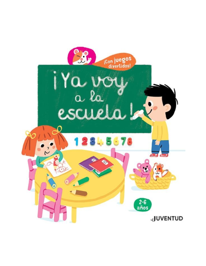 YA VOY A LA ESCUELA