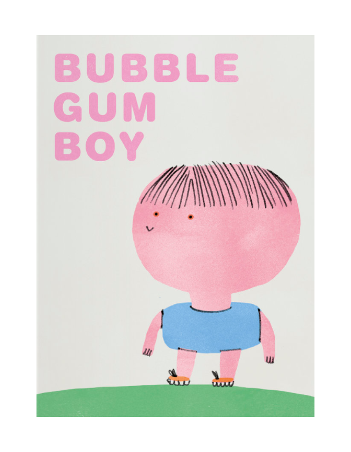 BUBBLE GUM BOY En el cole nuevo