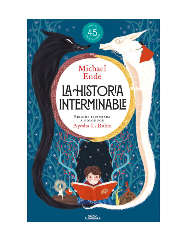 LA HISTORIA INTERMINABLE EDICION ILUSTRADA