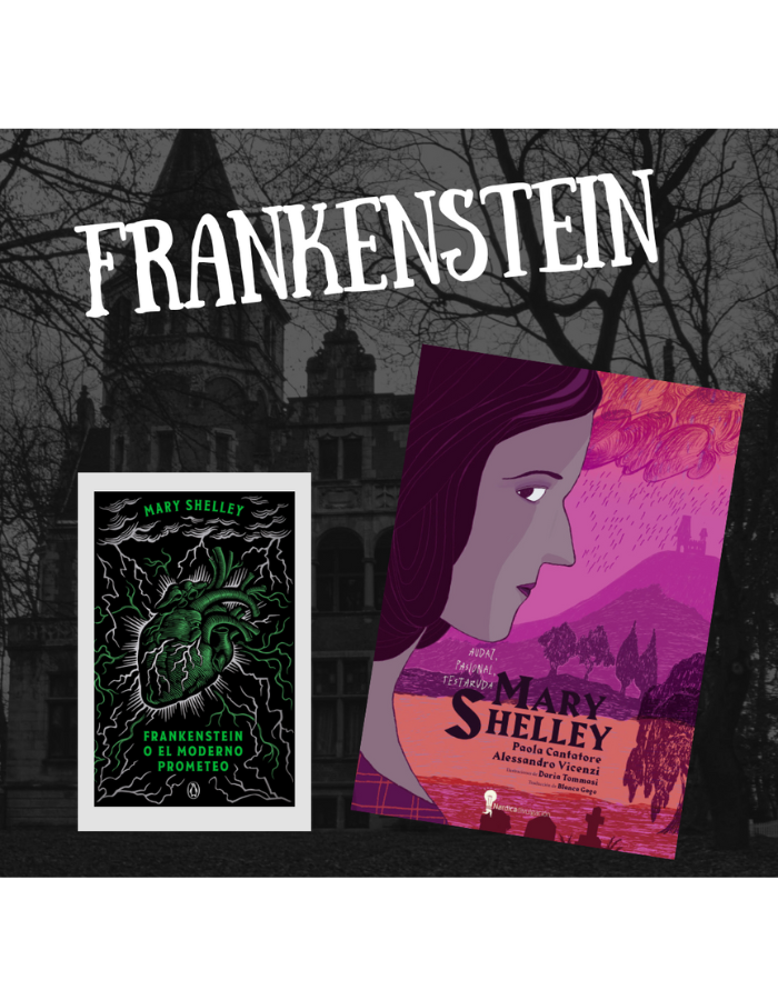 ¡Caja temática Frankenstein!