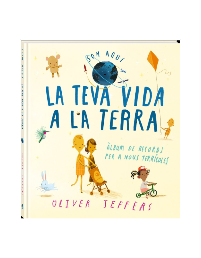 LA TEVA VIDA A LA TERRA SOM AQUI