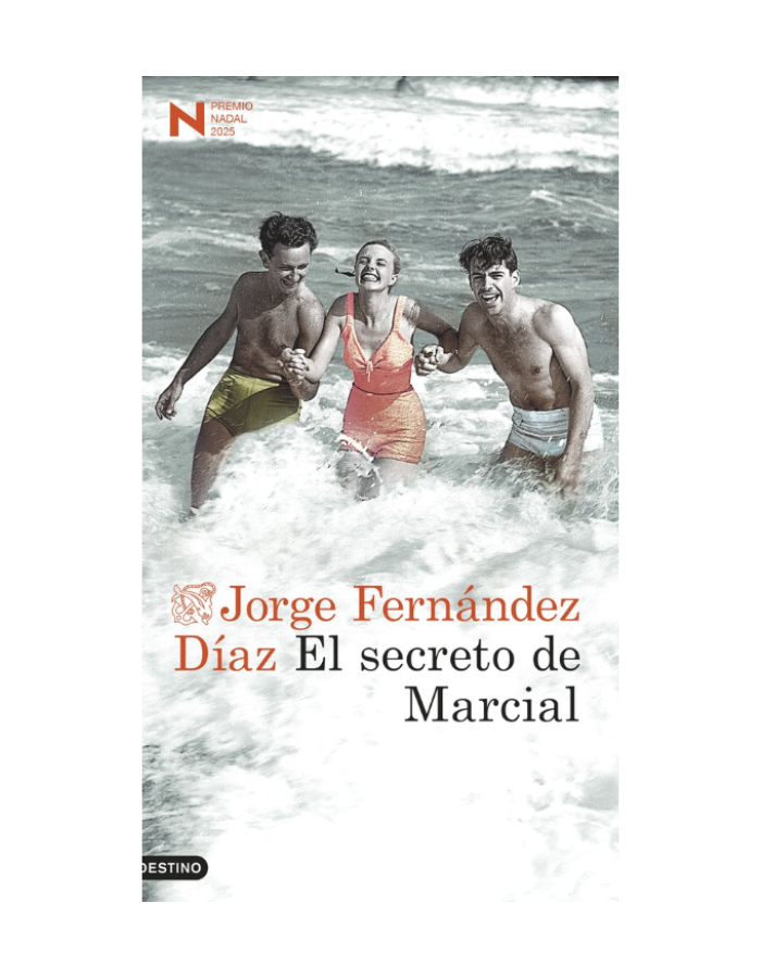EL SECRETO DE MARCIAL PREMIO NADAL 2025 Premio Nadal 2025 (Novetat 5/2/25)