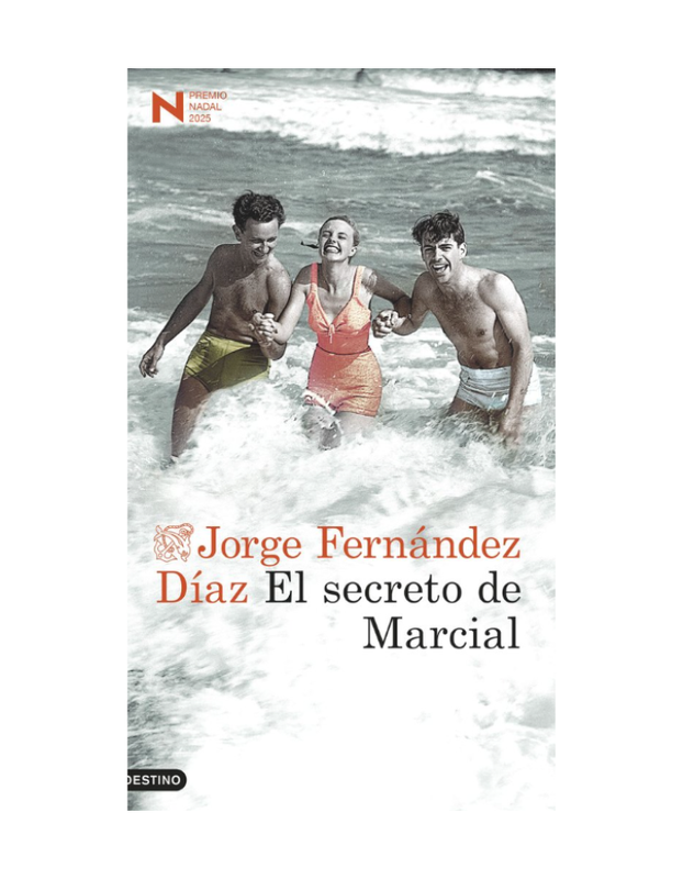 EL SECRETO DE MARCIAL PREMIO NADAL 2025 Premio Nadal 2025 (Novetat 5/2/25)