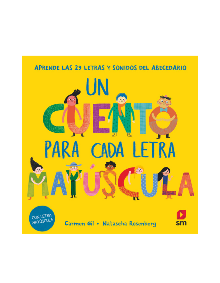 UN CUENTO PARA CADA LETRA MAYUSCULA
