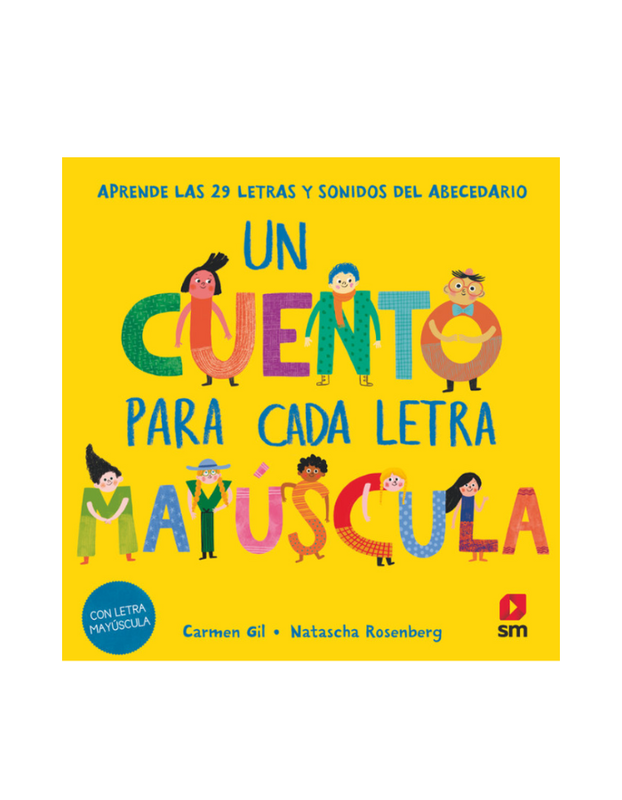 UN CUENTO PARA CADA LETRA MAYUSCULA