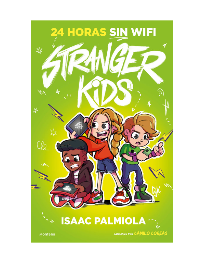 STRANGER KIDS 2 24 HORAS SIN WIFI