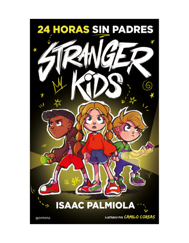 STRANGER KIDS 1 24 HORAS SIN PADRES