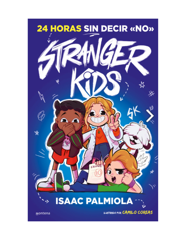 STRANGER KIDS 3 24 HORAS SIN DECIR NO