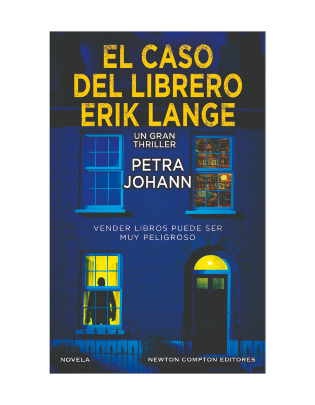 EL CASO DEL LIBRERO ERIK LANGE (Novedad 24/2/25)