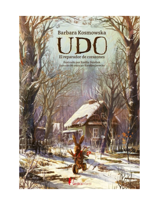UDO EL REPARADOR DE CORAZONES (Novedad 17/3/25)