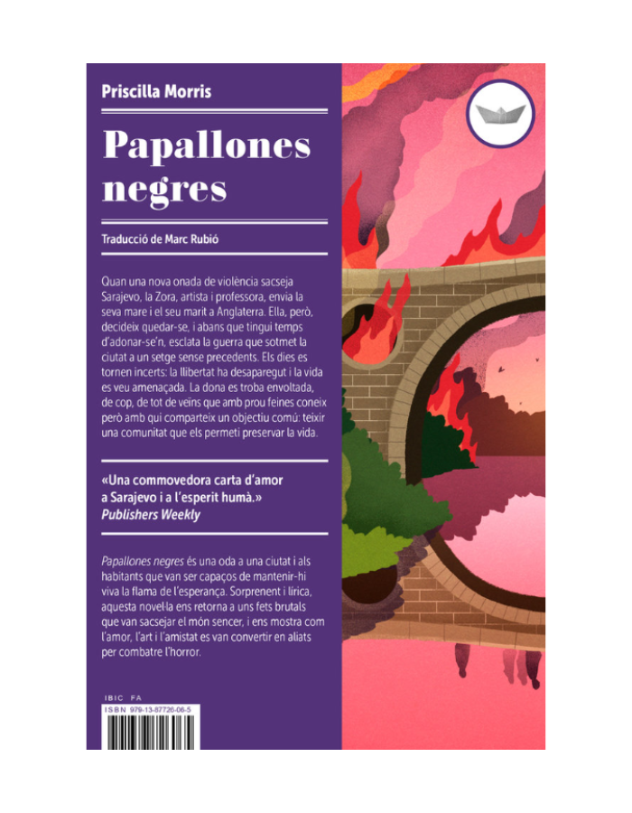 PAPALLONES NEGRES (Novetat 19/3/25)