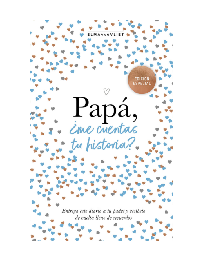 PAPA ME CUENTAS TU HISTORIA Un regalo personalizable para el Dia del Padre: Un libro para recordar, escribir