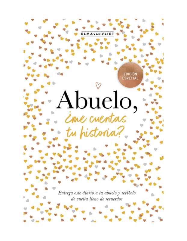 ABUELO ME CUENTAS TU HISTORIA Un libro personalizable que se convertira en un magnifico recuerdo de familia.