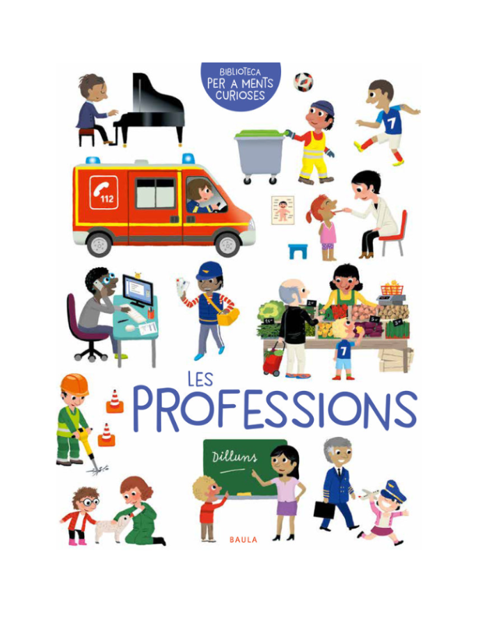 LES PROFESSIONS
