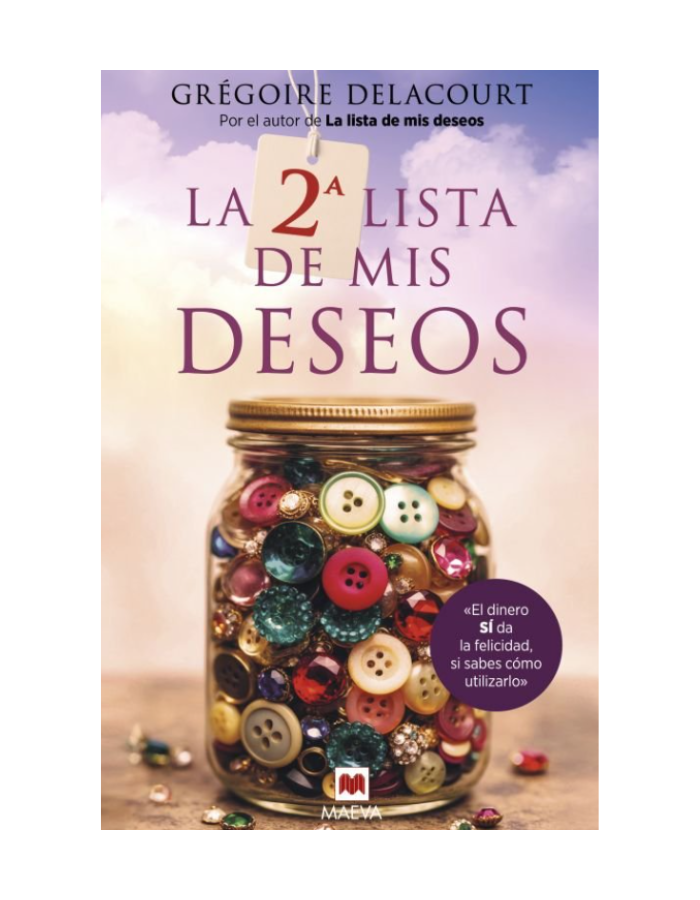 LA 2ª LISTA DE MIS DESEOS EL DINERO SI DA LA FELICIDAD, SI SABES COMO UTILIZARLO. (Novedad 12/3/25)