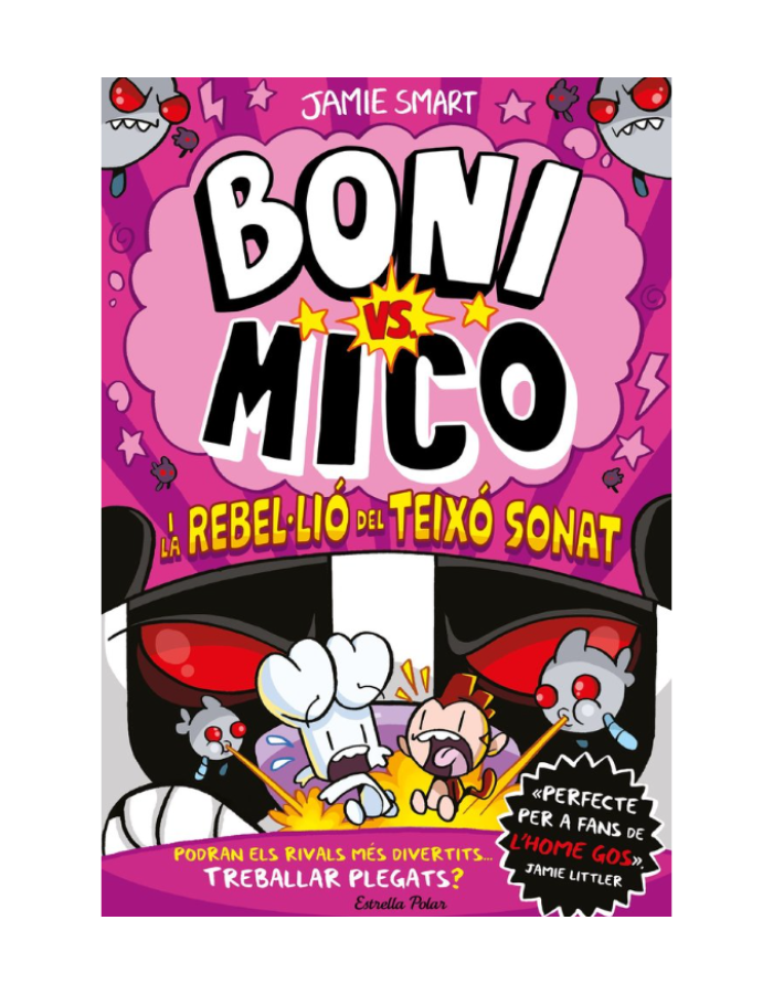 BONI VS MICO 5 BONI VS MICO I LA REBELLIO DEL TEIXO SONA (Novetat 25/6/25)