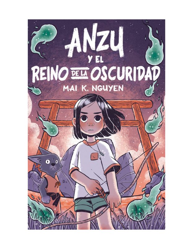 ANZU Y EL REINO DE LA OSCURIDAD