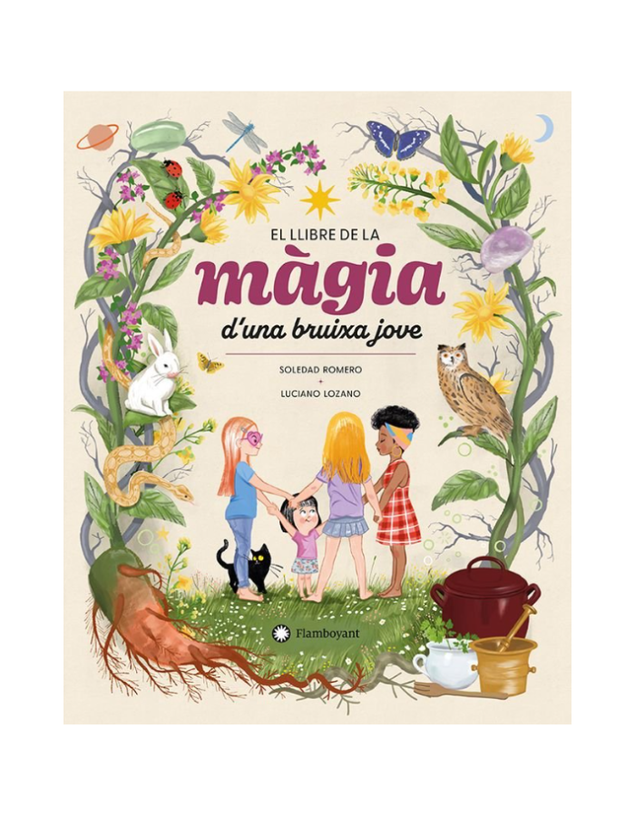 EL LLIBRE DE LA MAGIA D'UNA BRUIXA JOVE (Novetat 6/3/25)