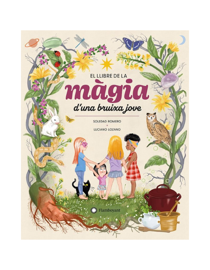 EL LIBRO DE MAGIA DE UNA JOVEN BRUJA (Novedad 6/3/25)