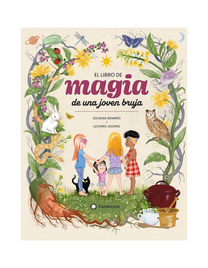 EL LIBRO DE MAGIA DE UNA JOVEN BRUJA (Novedad 6/3/25)