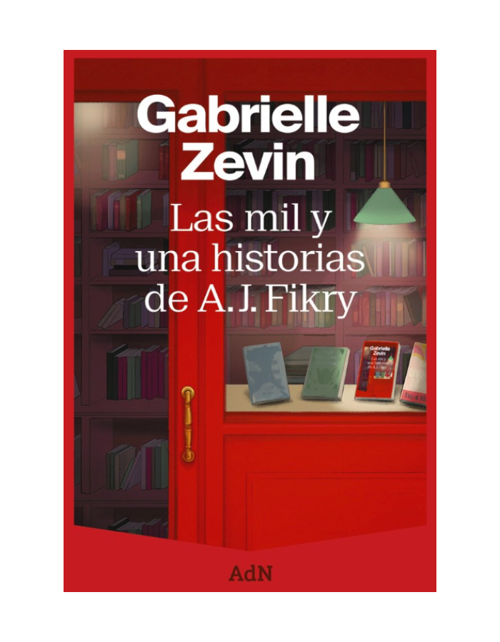 LAS MIL Y UNA HISTORIAS DE A J FIKRY (Novedad 13/3/25)