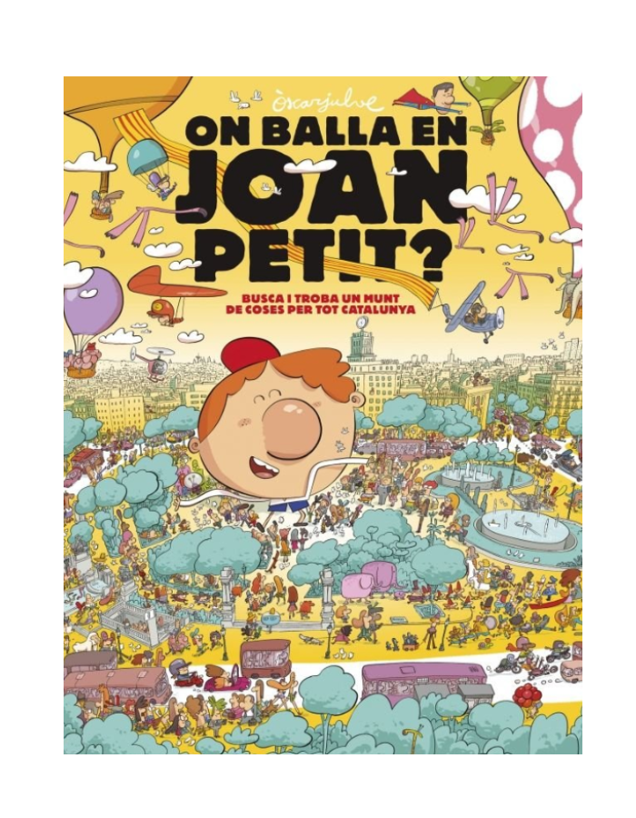 ON BALLA EN JOAN PETIT BUSCA I TROBA UN MUNT DE COSES PER TOT CATALUNYA (Novetat 10/4/25)