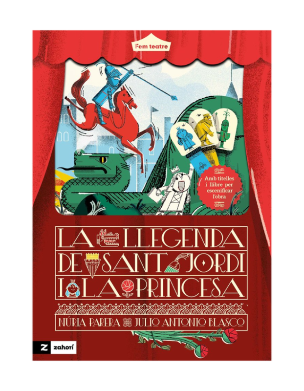 LA LLEGENDA DE SANT JORDI I LA PRINCESA (Novetat 19/3/25)