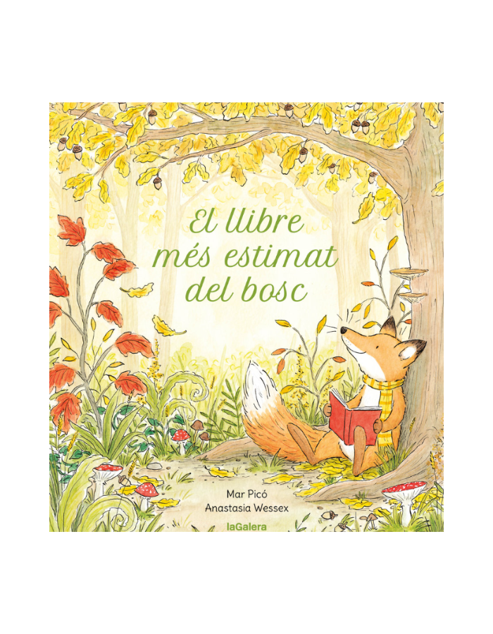EL LLIBRE MES ESTIMAT DEL BOSC (Novetat 1/3/25)