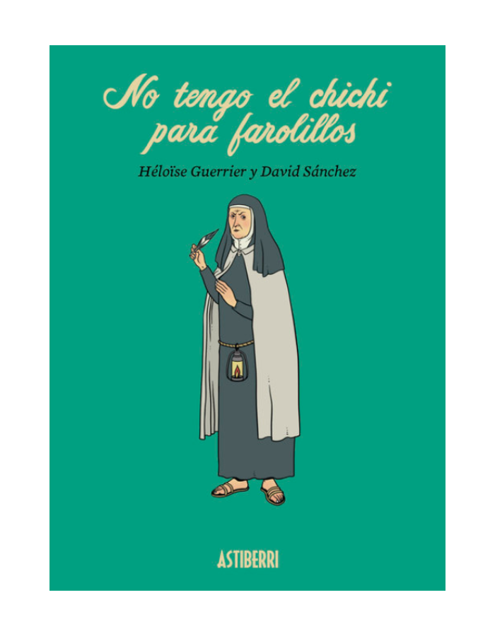 NO TENGO EL CHICHI PARA FAROLILLOS