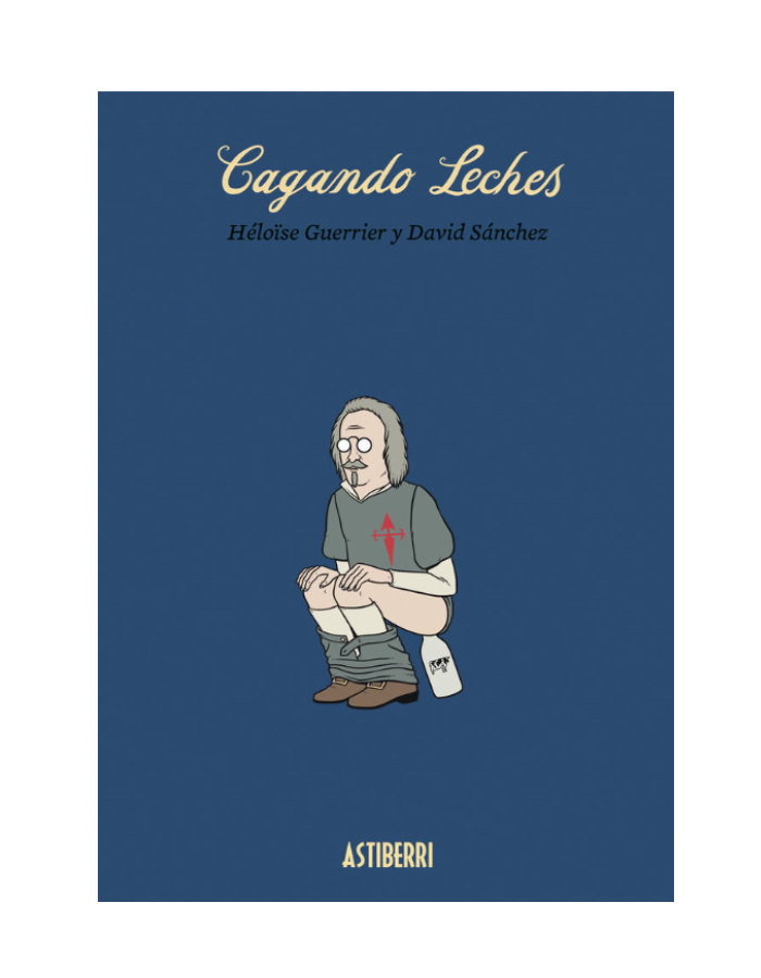 CAGANDO LECHES