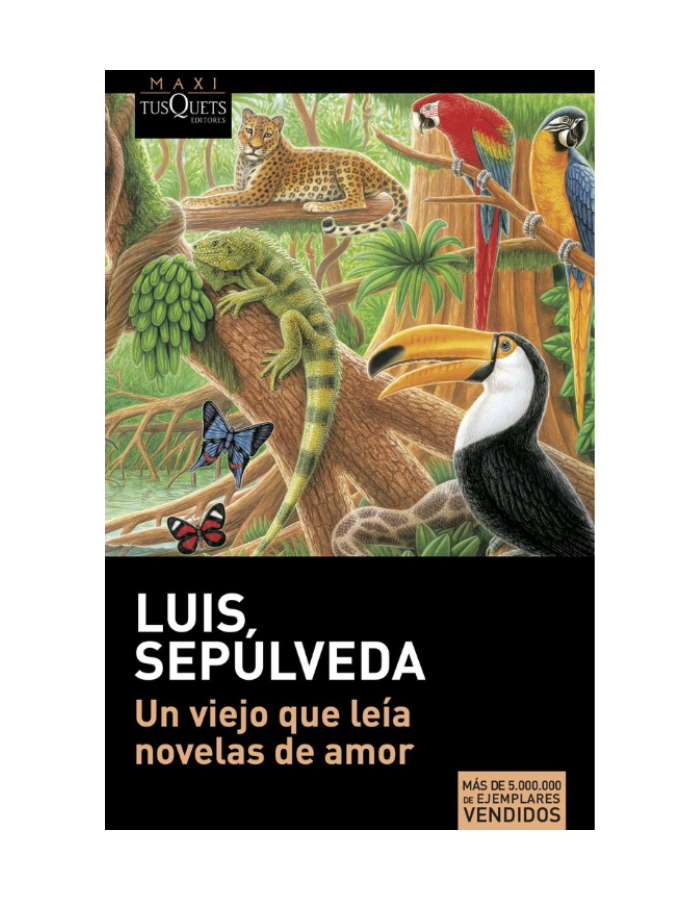 UN VIEJO QUE LEIA NOVELAS DE AMOR