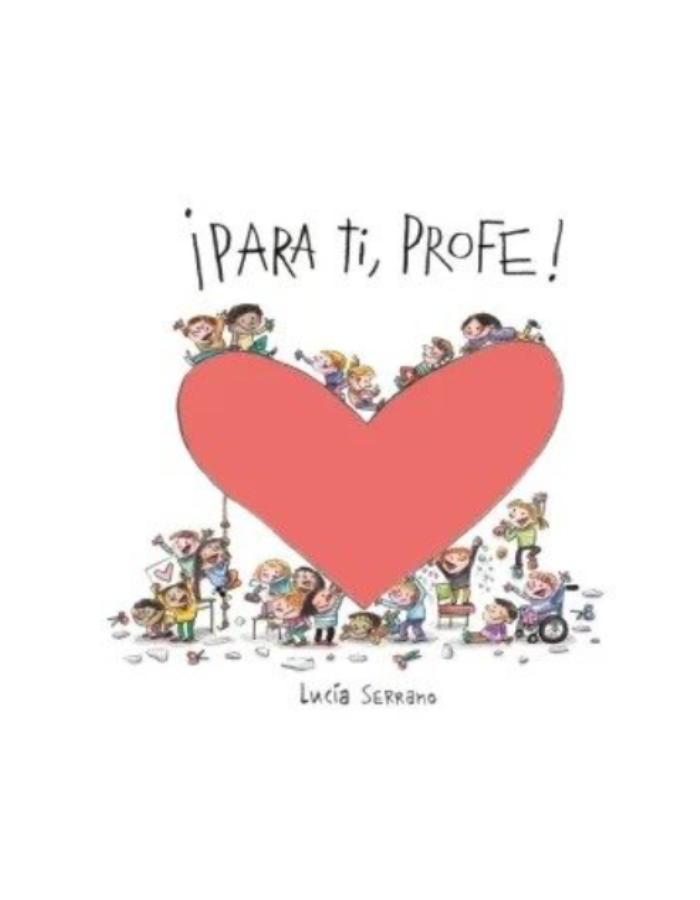 PARA TI PROFE Un regalo ideal para este fin de curso (Novedad 22/5/25)