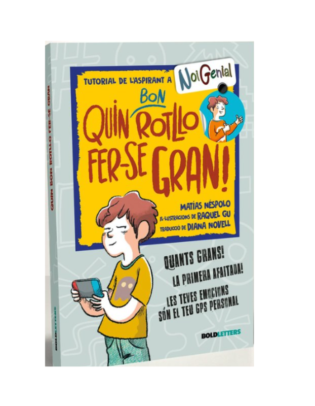 QUIN BON ROTLLO FER SE GRAN NOVA EDICIO