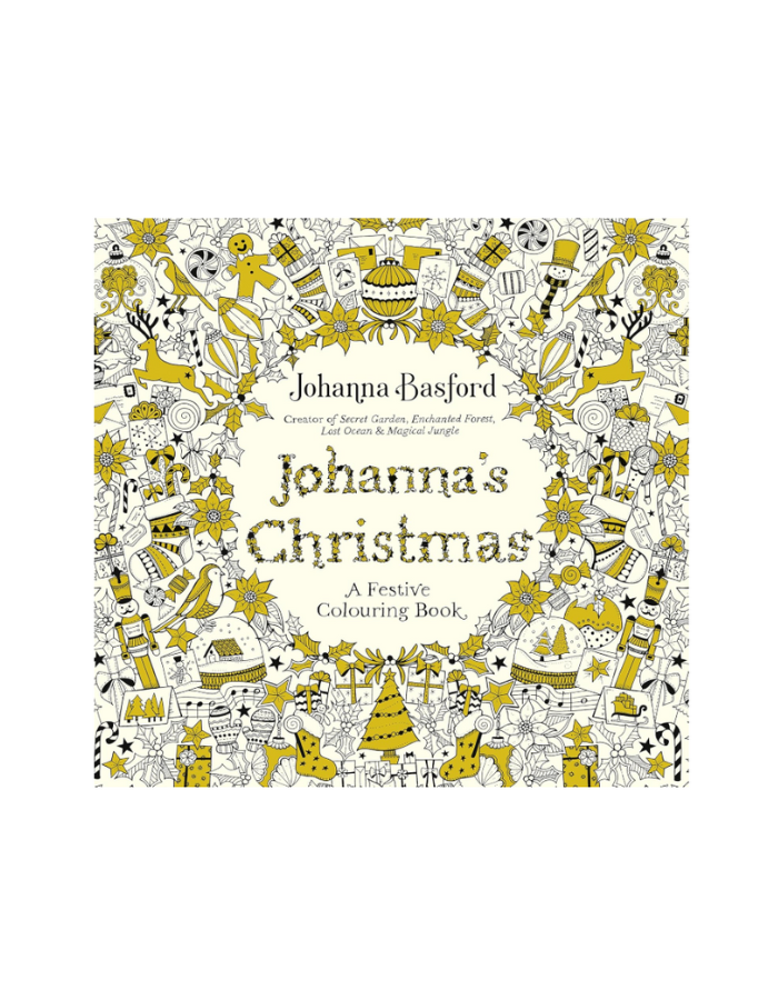 Johanna´s Christmas: A Festive Colouring Book