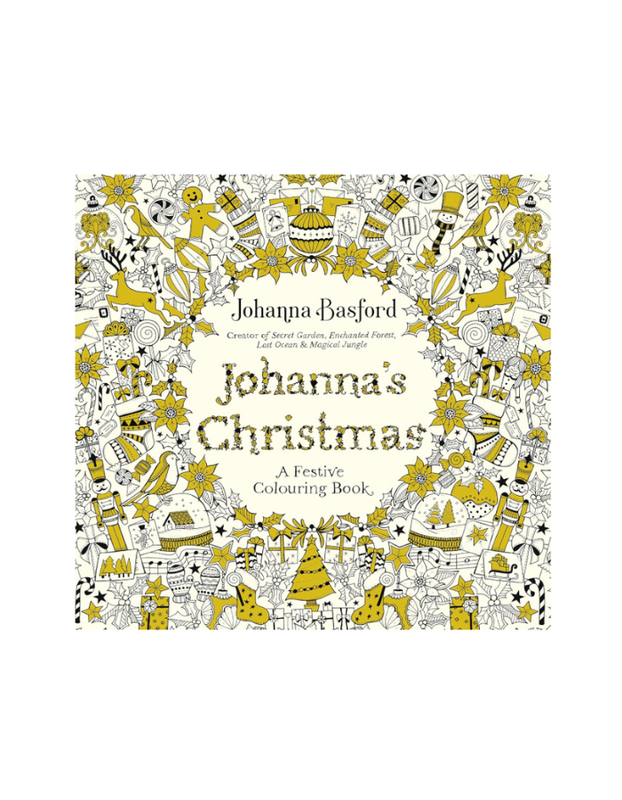 Johanna´s Christmas: A Festive Colouring Book