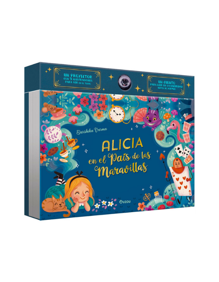 ALICIA EN EL PAIS DE LAS MARAVILLAS LIBRO PROYECTOR