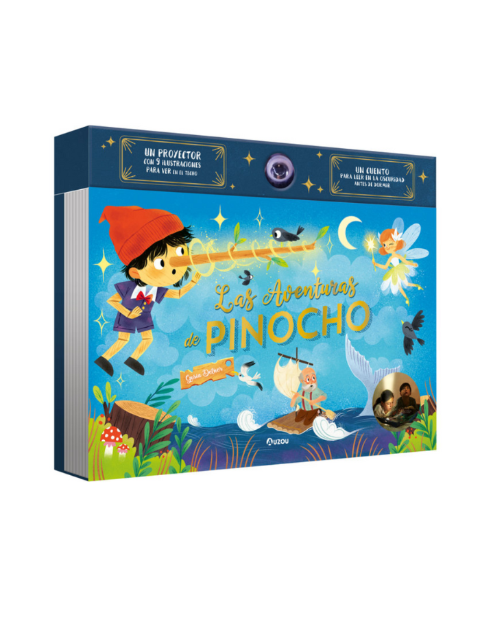 LAS AVENTURAS DE PINOCHO LIBRO PROYECTOR
