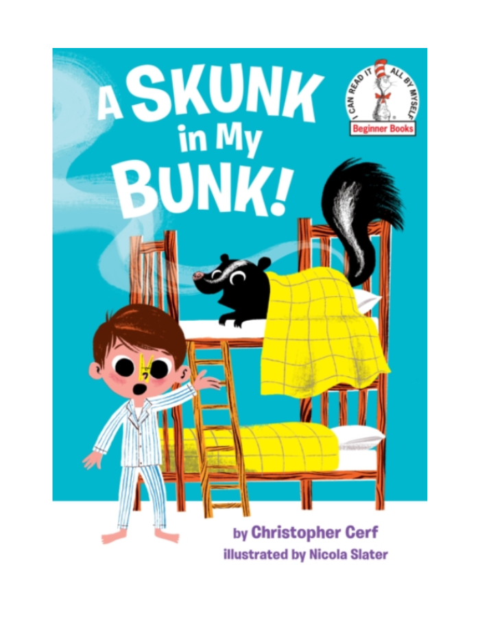 A SKUNK IN MY BUNK!
