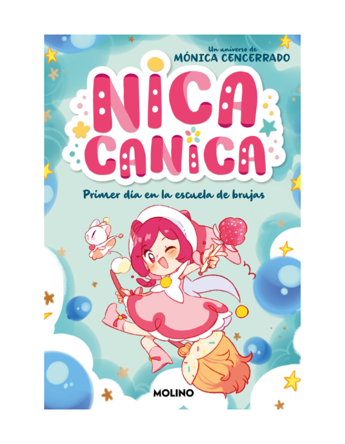 NICA CANICA 1 PRIMER DIA EN LA ESCUELA DE BRUJAS