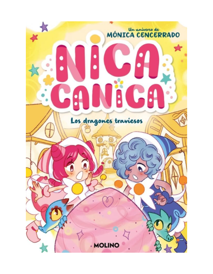 NICA CANICA 5 LOS DRAGONES TRAVIESOS