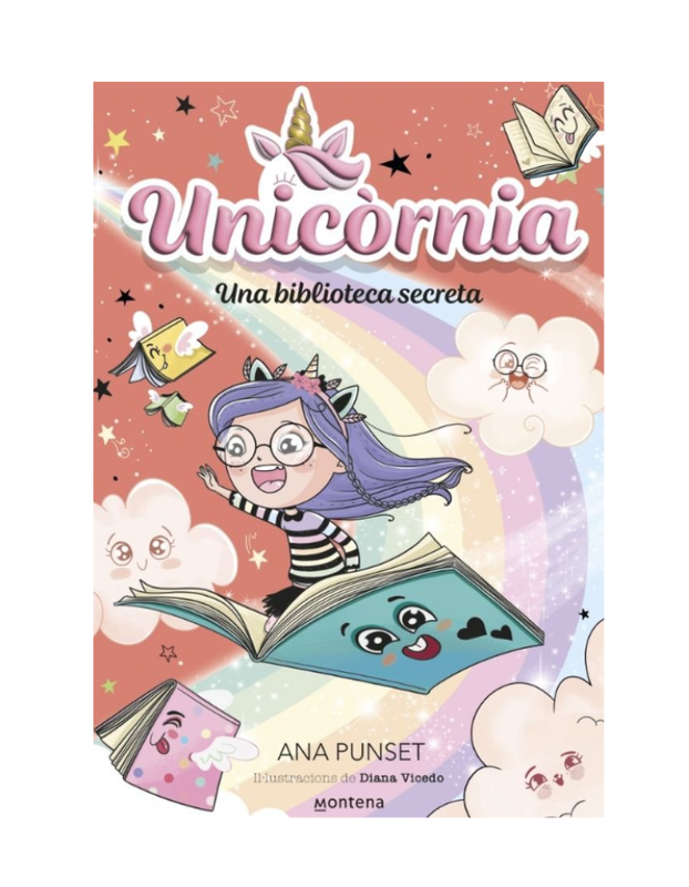 UNICORNIA 13 UNA BIBLIOTECA SECRETA PRIMERES LECTURES EN CATALA (Novetat 5/6/25)