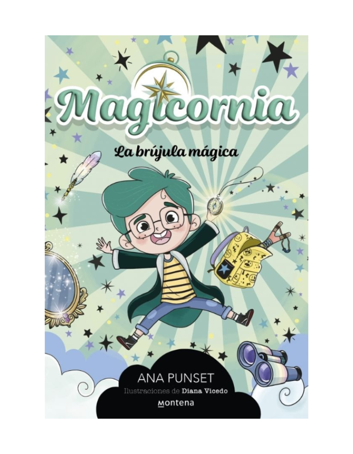 MAGICORNIA LA BRUJULA MAGICA 1