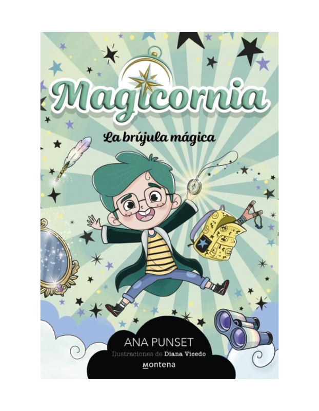 MAGICORNIA LA BRUJULA MAGICA 1