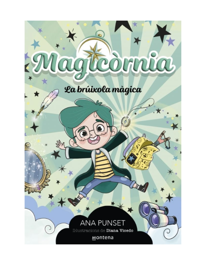 MAGICORNIA LA BRUIXOLA MAGICA 1 CAT