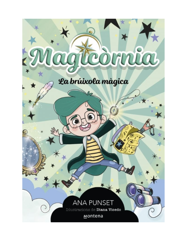 MAGICORNIA LA BRUIXOLA MAGICA 1 CAT