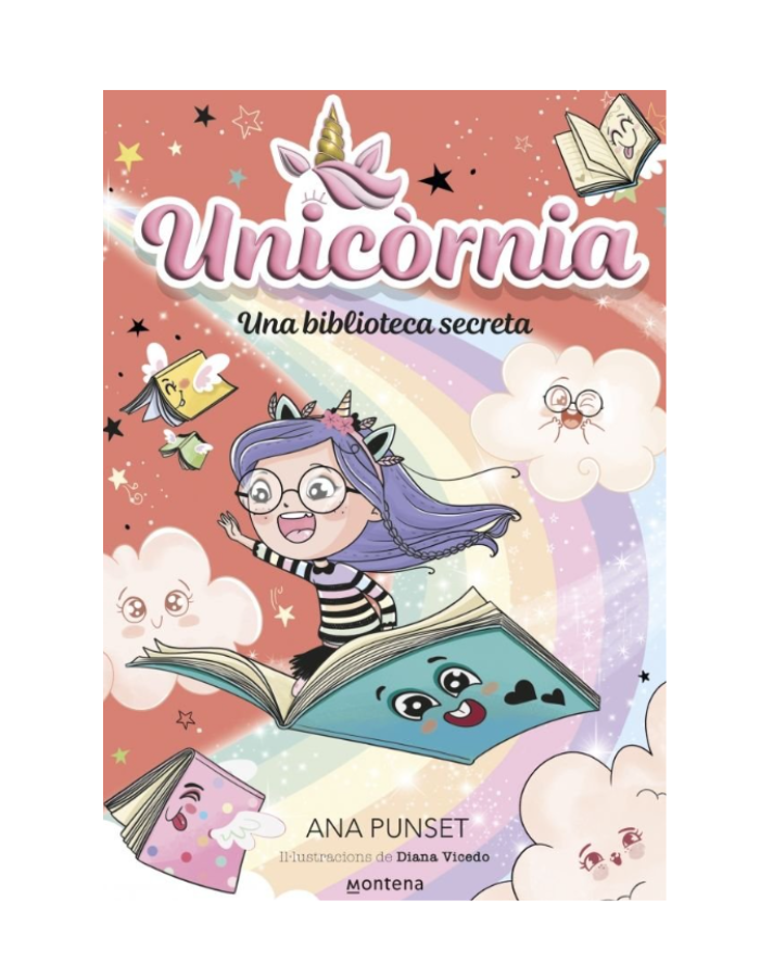 UNICORNIA 13 UNA BIBLIOTECA SECRETA (Novetat 5/6/25)