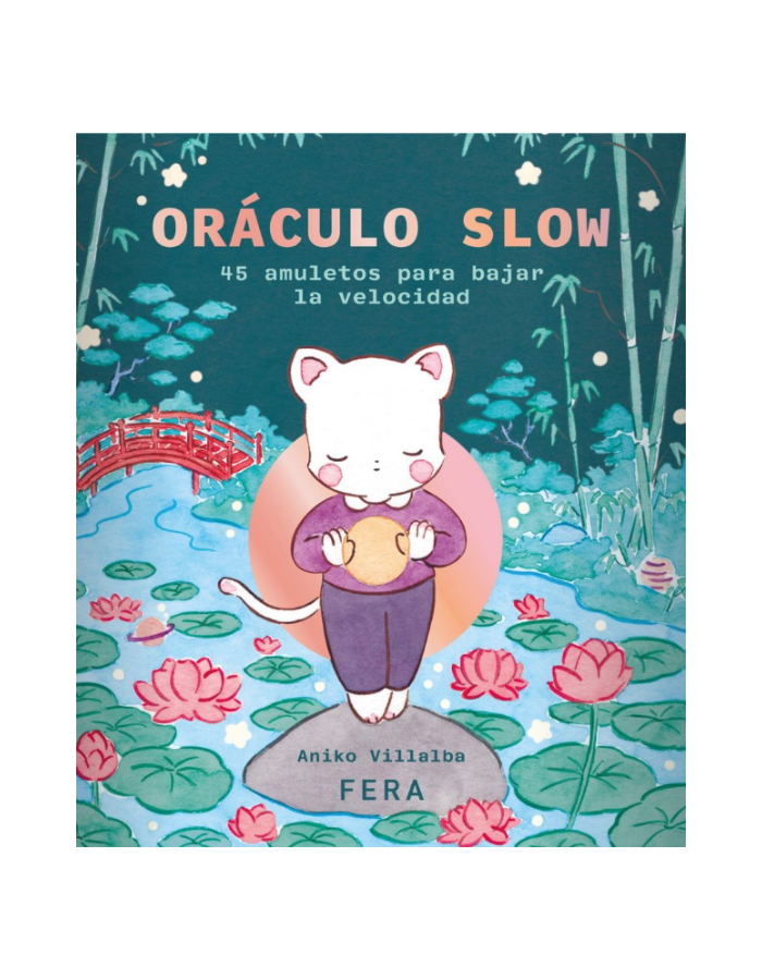 ORACULO SLOW 45 amuletos para bajar la velocidad (Novedad 1/2/25)