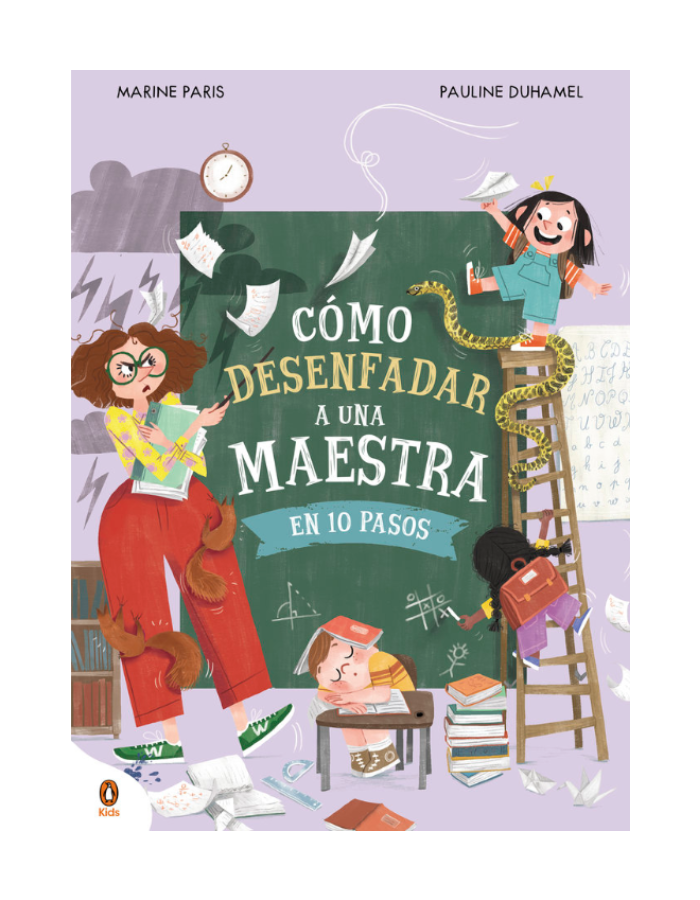 COMO DESENFADAR A UNA MAESTRA EN 10 PASOS